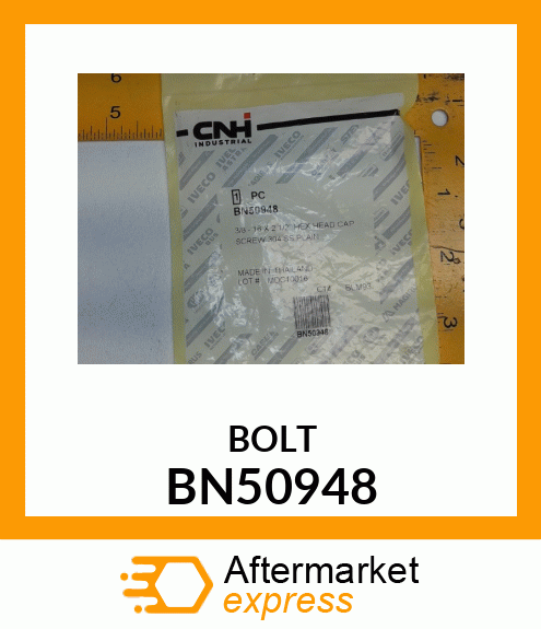 BOLT BN50948