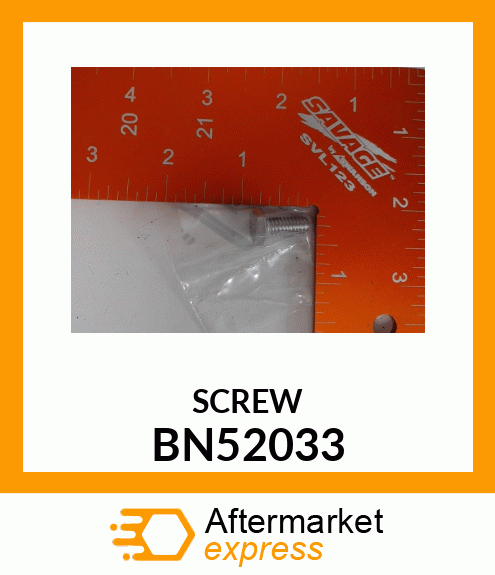 SCREW BN52033
