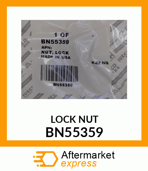 LOCK NUT BN55359