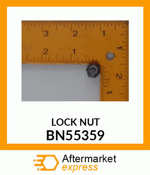 LOCK NUT BN55359