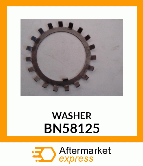 WASHER BN58125