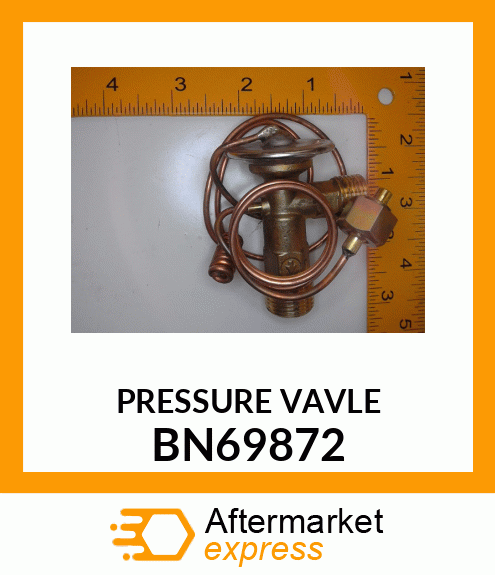 PRESSURE VAVLE BN69872