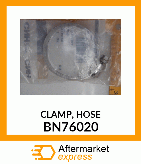 CLAMP, HOSE BN76020