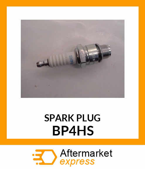 SPARK PLUG BP4HS