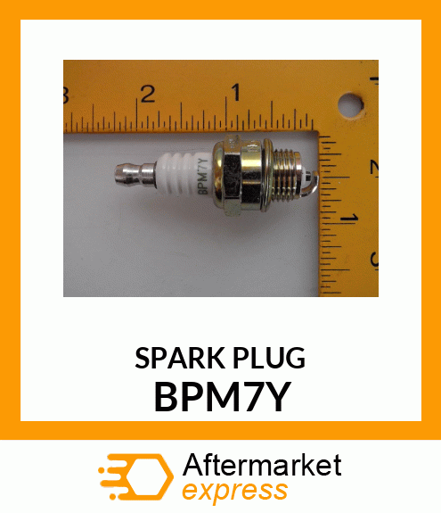 SPARK PLUG BPM7Y