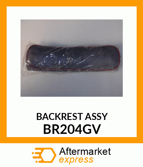 BACKREST ASSY BR204GV