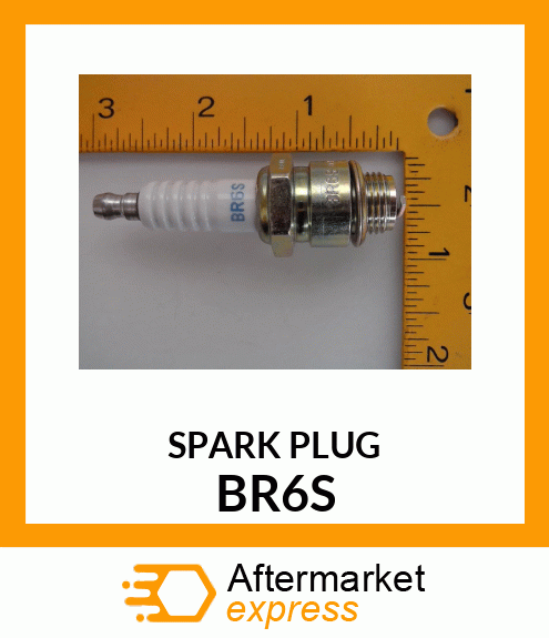 SPARK PLUG BR6S