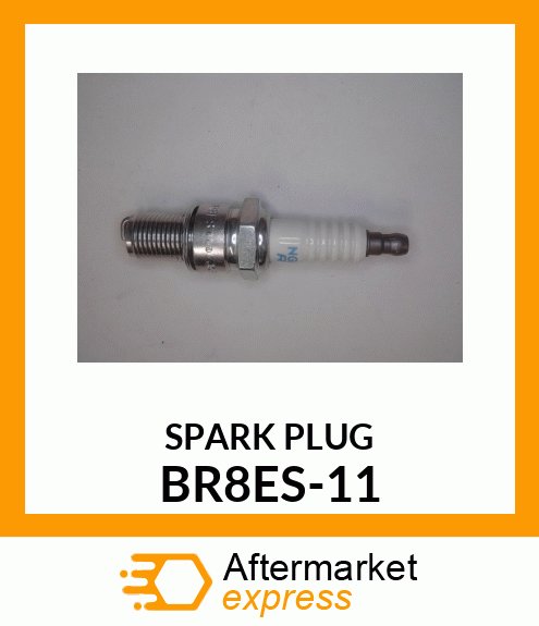 SPARK PLUG BR8ES-11