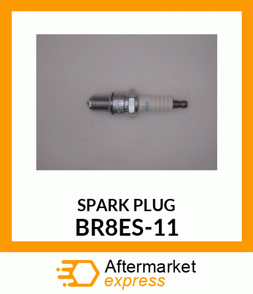 SPARK PLUG BR8ES-11