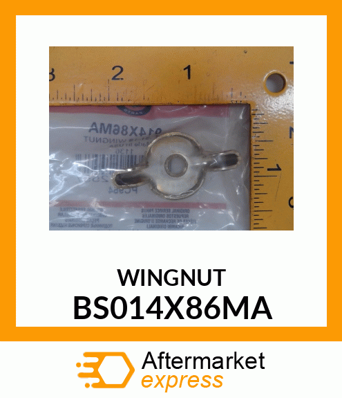 WINGNUT BS014X86MA