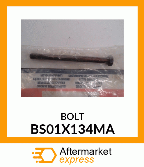 BOLT BS01X134MA