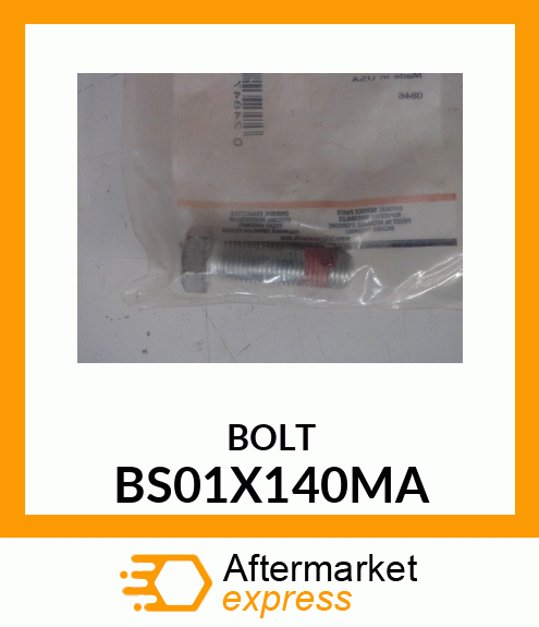 BOLT BS01X140MA