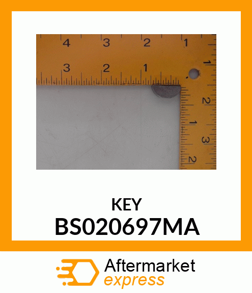 KEY BS020697MA