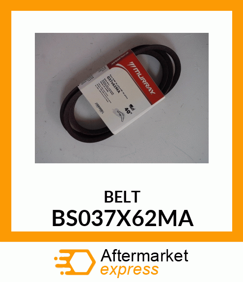 BELT BS037X62MA