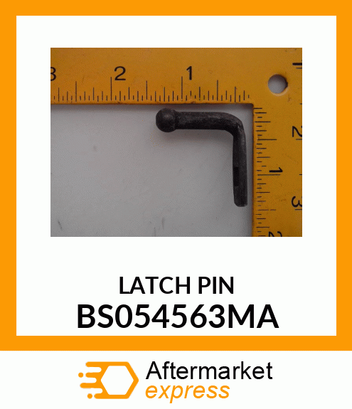 LATCH PIN BS054563MA