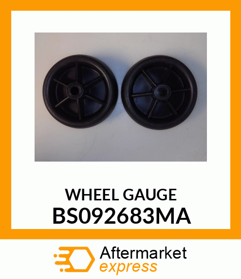 WHEEL GAUGE BS092683MA