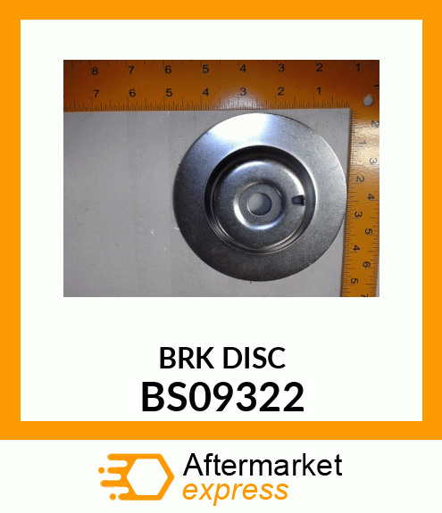 BRK DISC BS09322