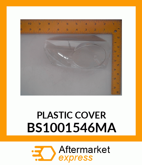 PLASTIC COVER BS1001546MA