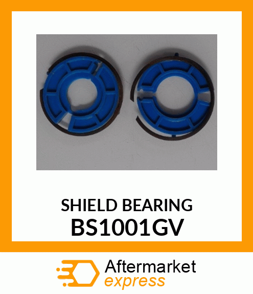 SHIELD BEARING BS1001GV