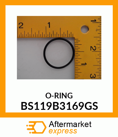 O-RING BS119B3169GS