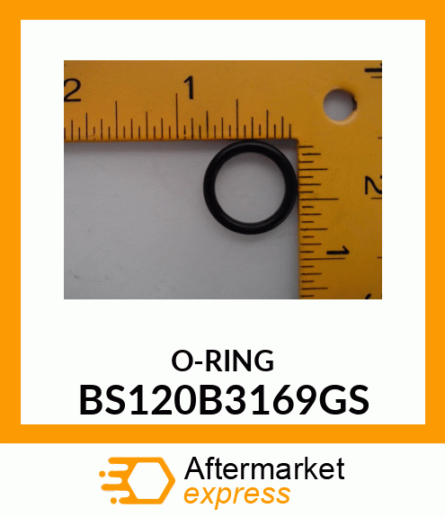 O-RING BS120B3169GS