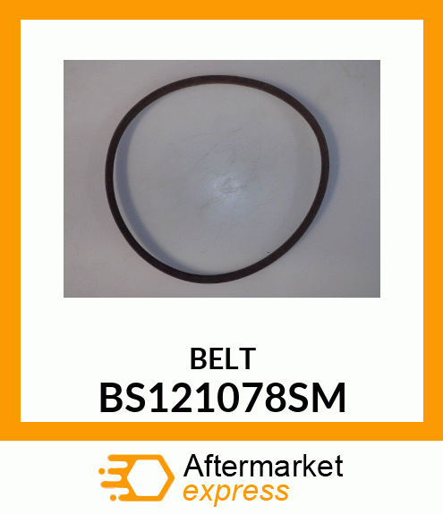 BELT BS121078SM