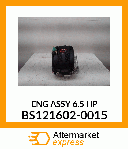 ENG ASSY 6.5 HP BS121602-0015