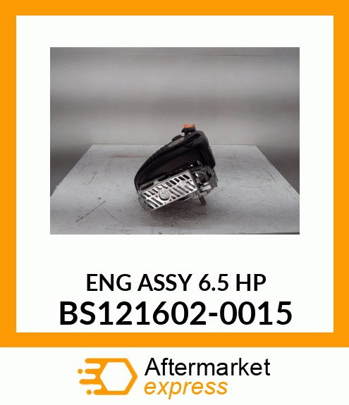 ENG ASSY 6.5 HP BS121602-0015