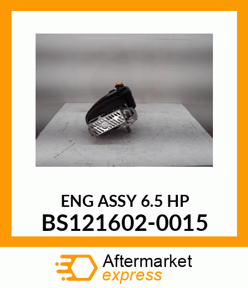 ENG ASSY 6.5 HP BS121602-0015