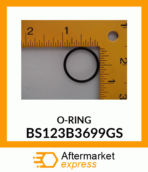 O-RING BS123B3699GS