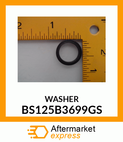 WASHER BS125B3699GS