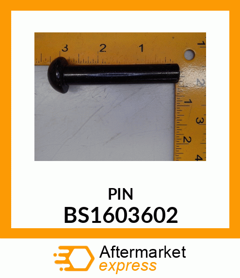 PIN BS1603602