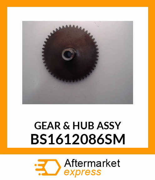 GEAR & HUB ASSY BS1612086SM