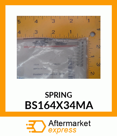 SPRING BS164X34MA