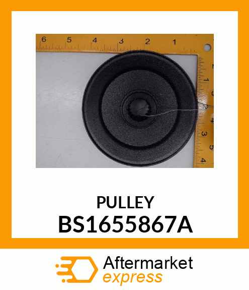 PULLEY BS1655867A