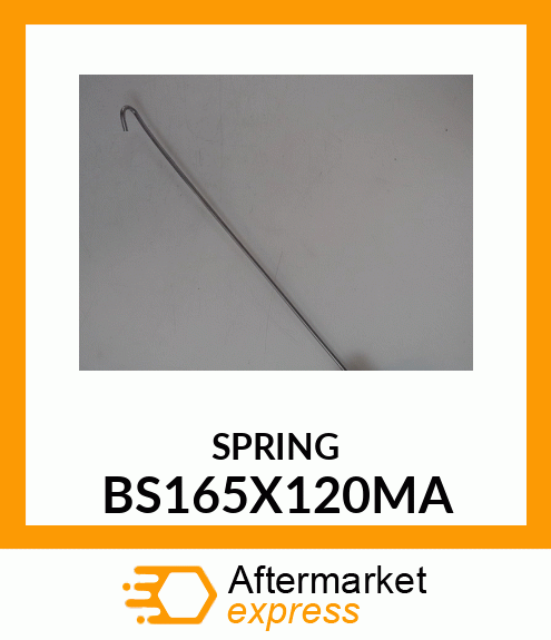 SPRING BS165X120MA