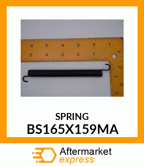 SPRING BS165X159MA