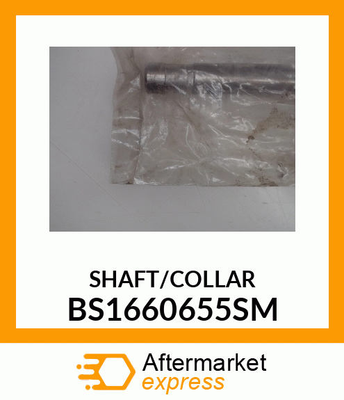 SHAFT/COLLAR BS1660655SM