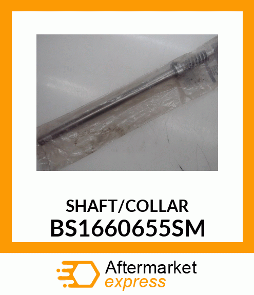 SHAFT/COLLAR BS1660655SM