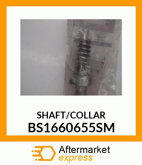 SHAFT/COLLAR BS1660655SM