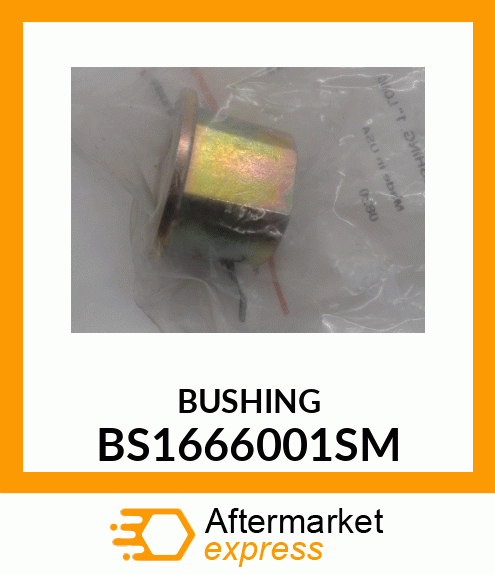 BUSHING BS1666001SM