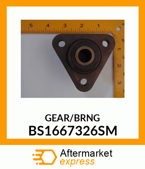 GEAR/BRNG BS1667326SM