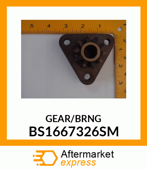 GEAR/BRNG BS1667326SM