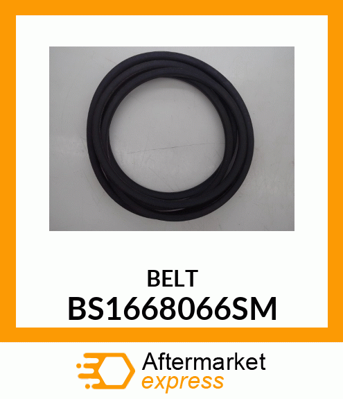 BELT BS1668066SM