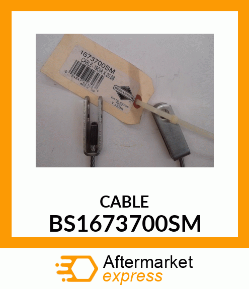 CABLE BS1673700SM