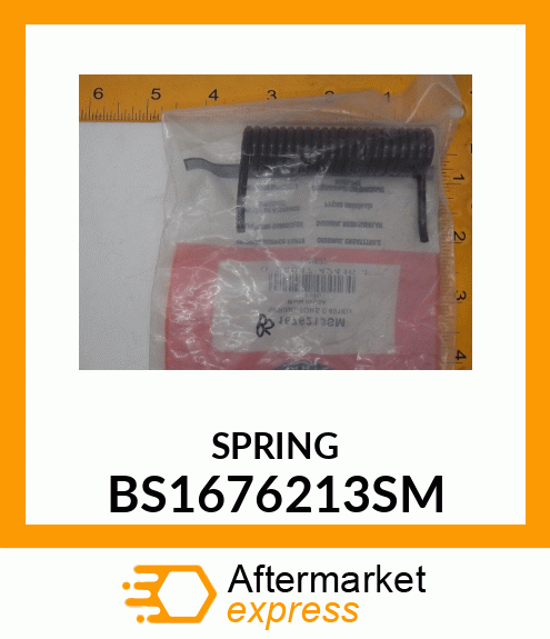 SPRING BS1676213SM