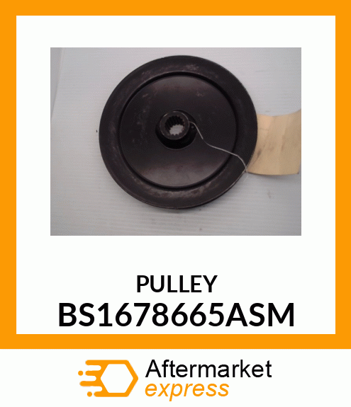 PULLEY BS1678665ASM