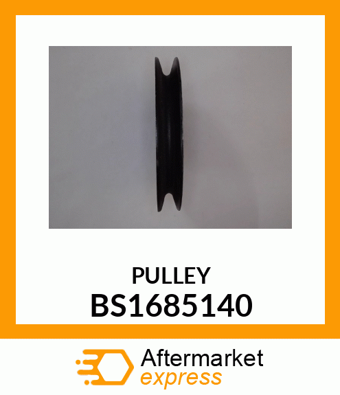 PULLEY BS1685140