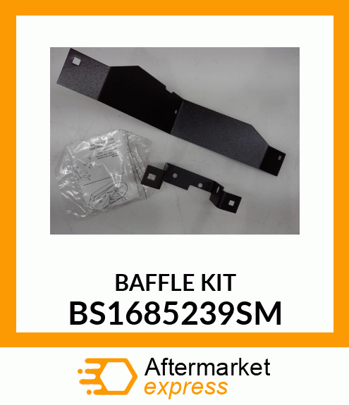 BAFFLE KIT BS1685239SM