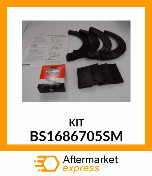 KIT BS1686705SM